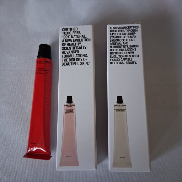 Grown Alchemist Hand Cream, Lip Balm watermelon, Moisturizer NEW three travel sz - Picture 1 of 3
